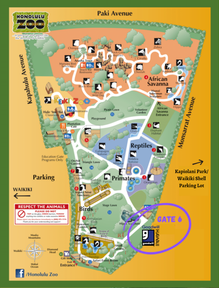 Honolulu Zoo: Plan Your Event 