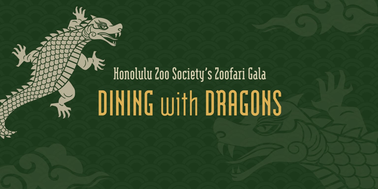 Zoofari 2024 Dining with Dragons